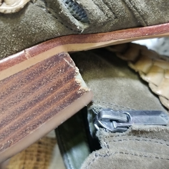 SAM Edelman suede ankle booties 6.5 - Picture 7 of 11